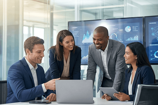 Proactive cyber risk management team collaboration