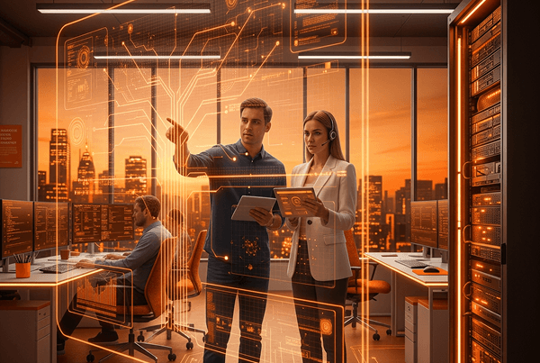 Team conducting compromise assessment analysis